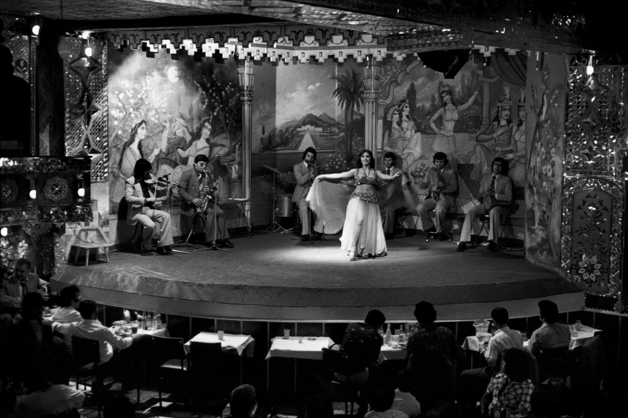 Tehran cabaret, 1977